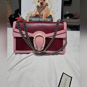 🔥 Gucci Dionysus Two-Tone Bag Leather Small BRAND NEW 🔥